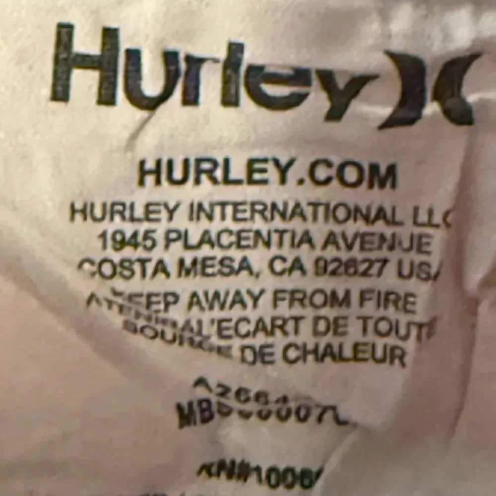 Pink Men’s Hurley brand Board Shorts with Logo size 28